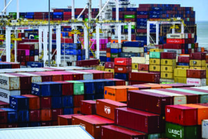 Mexico overtakes Canada as No. 1 destination for US exports.