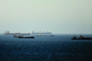 Shipping stalls in Strait of Hormuz after Iran declares key waterway shut.