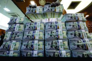 Bank of Korea Reports Reserves at $426.99 Billion on June 4, Down from $427.88 Billion.