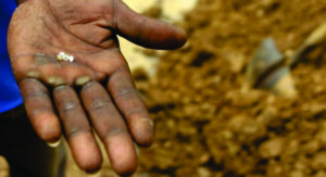 Congo strikes diamond deal with Swiss firm to boost local diamond processing.